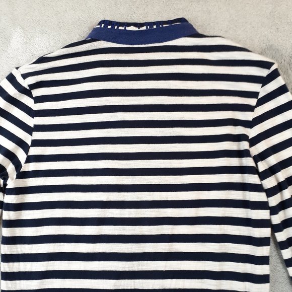 Anthro THML Boho 3/4 Sleeve Striped Tunic Top S - Picture 15 of 15